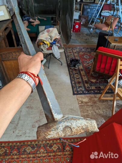 Уличный фонарь СССР