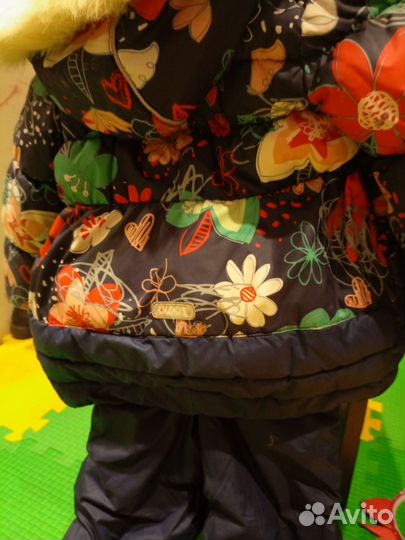 Костюм зимний для девочки