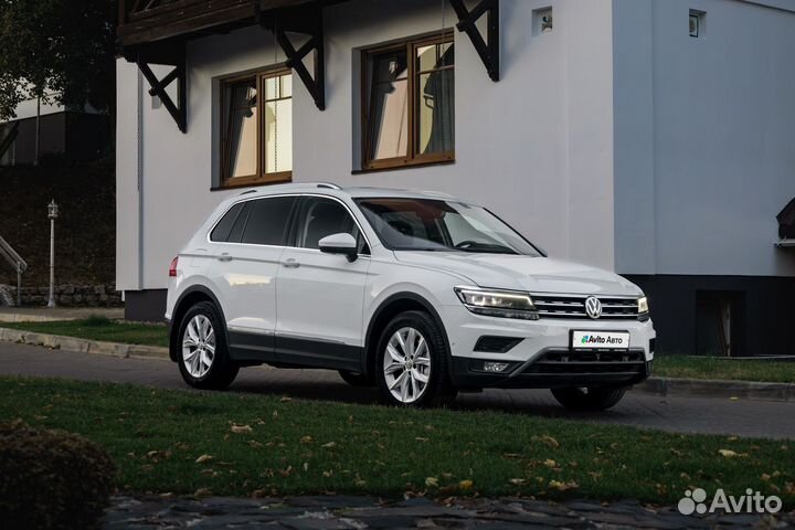 Volkswagen Tiguan 2.0 AMT, 2017, 123 900 км