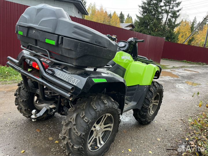 Artic Cat Mud pro700