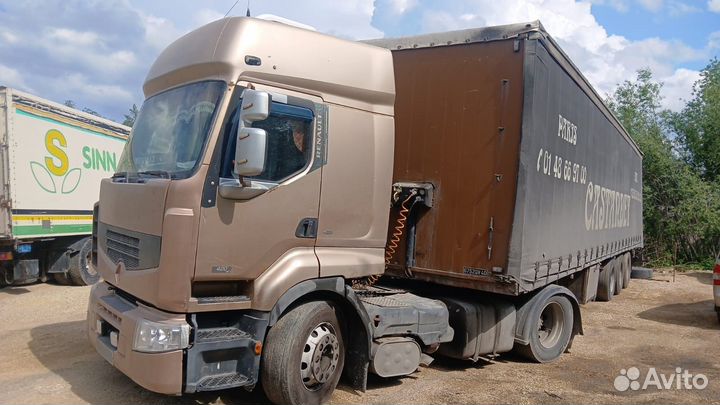 Renault Premium с полуприцепом, 2003