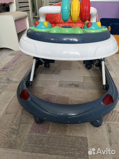 Ходунки детские happy baby