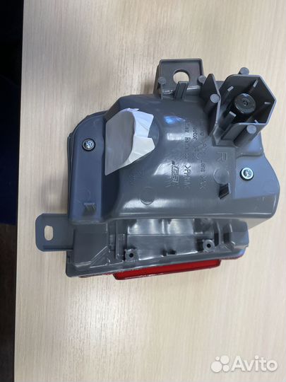 Катафоты в задний Бампер Toyota Land Cruiser 200