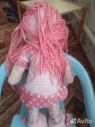 Мягкая игрушка кукла