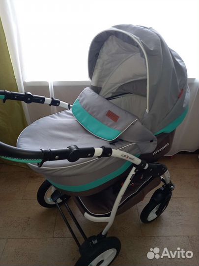 Коляска Verdi optima 2 в 1