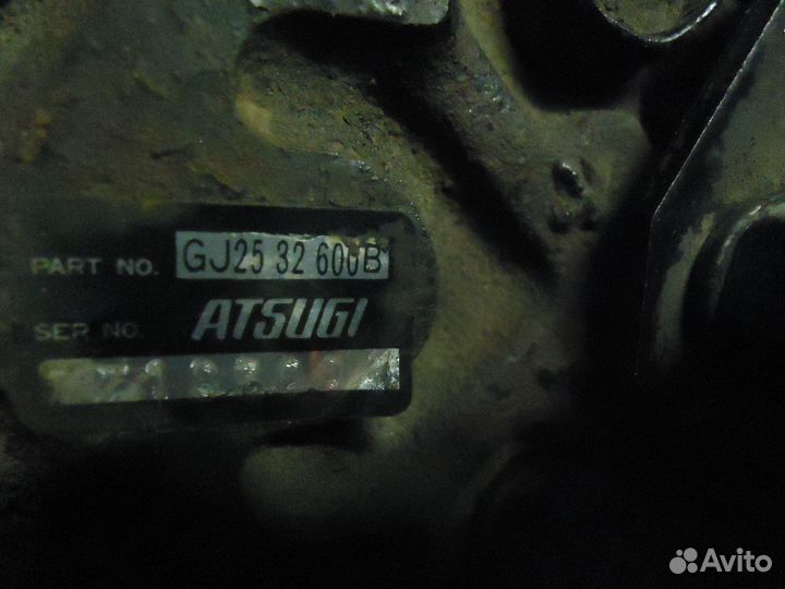 Насос гидроусилителя Mazda 626 GD Coupe 2.2