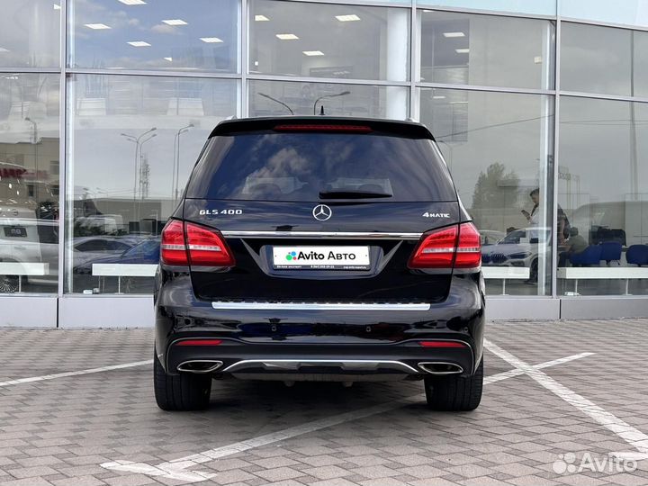 Mercedes-Benz GLS-класс 3.0 AT, 2016, 125 887 км