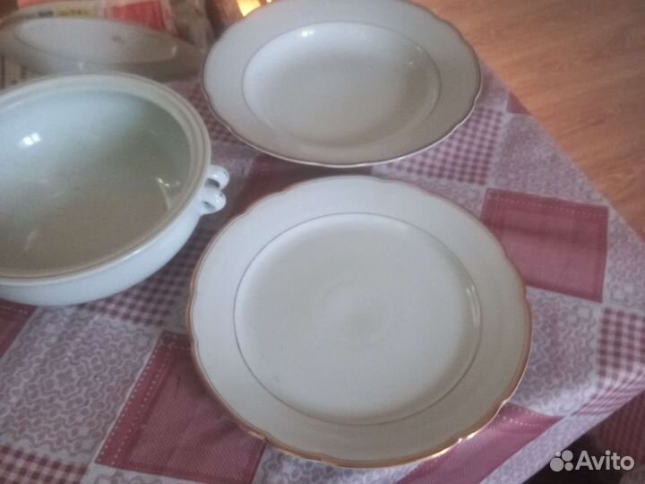 Блюдо большое СССР