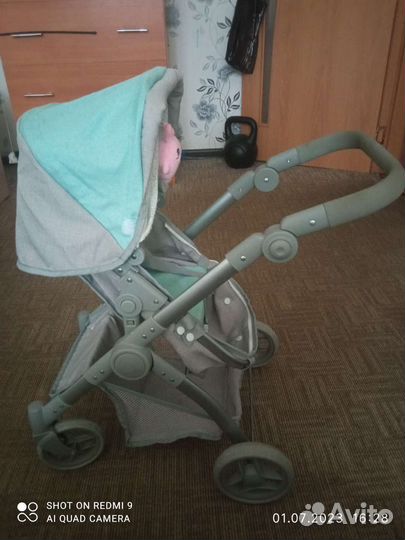 Коляска для кукол трансформер