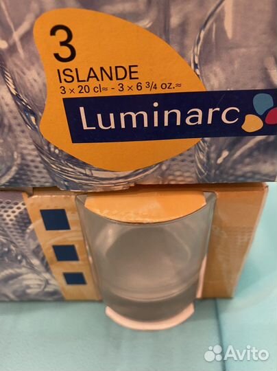 Стаканы новые