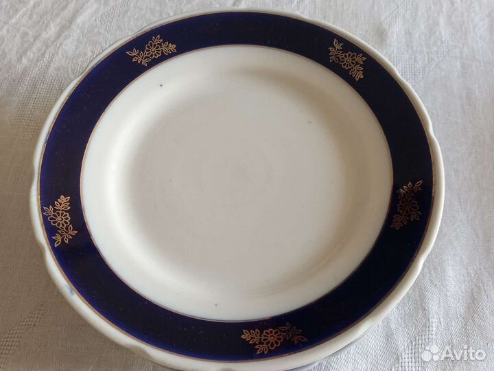Блюдца, десертная тарелка, кф, пролетарий,пз
