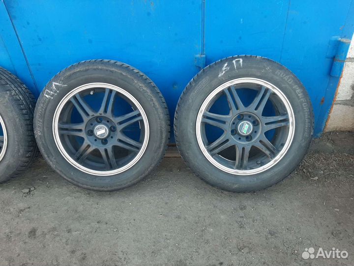 Диски R15 4на100 цо 54.1