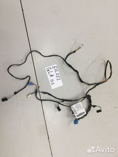 Электропроводка обшивки двери передней левой