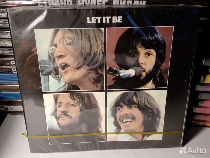 The Beatles Let it Be 2 cd