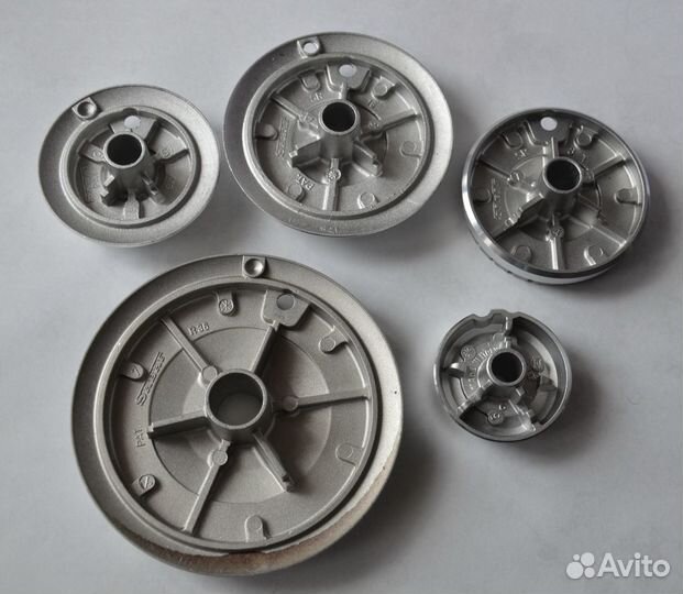 Рассекатели и разрядники для газовых конфорок