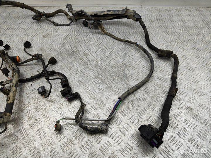 Проводка (коса) моторная Skoda Octavia A5 1Z 1.4