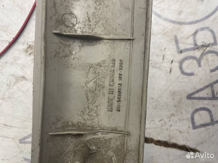 Накладка лобового стекла Chery Amulet A15