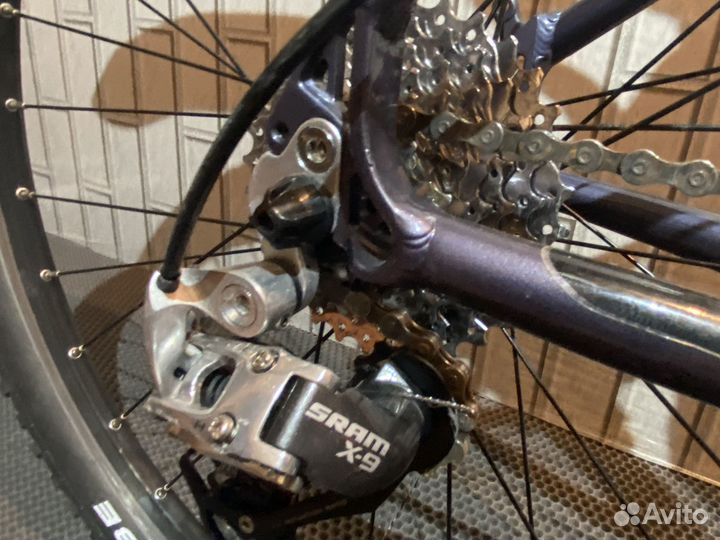 Формат rock shox, sram x9 идеал