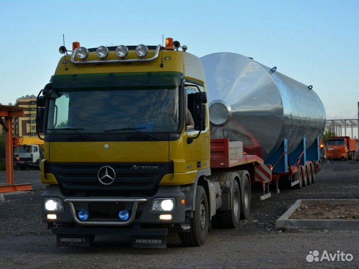 Грузоперевозки по рф, Трал, Фура, Реф