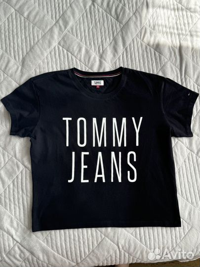 Футболка tommy jeans женская