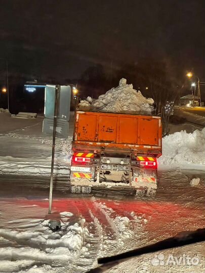 Уборка снега