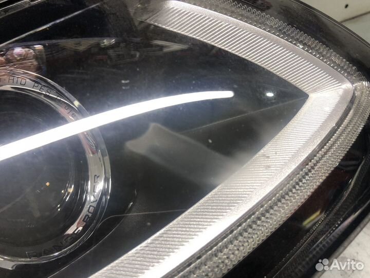 Фары передние Land rover range rover evoque 2017