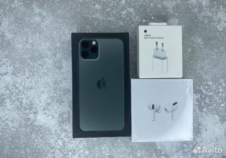 iPhone 11 Pro, 256 ГБ