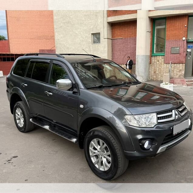 Mitsubishi Pajero Sport 2.5 AT, 2015, 114 000 км