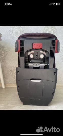 Автокресло britax romer king 2 ls