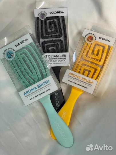 Расчески Solomeya ароматизированные