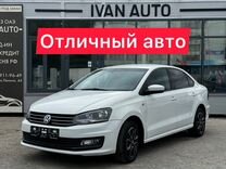 Volkswagen Polo 1.6 AT, 2017, 249 000 км, с пробегом, цена 980 000 руб.