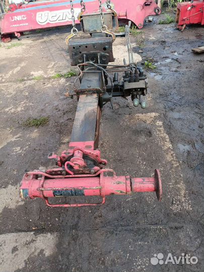 Задние аутригеры Тадано