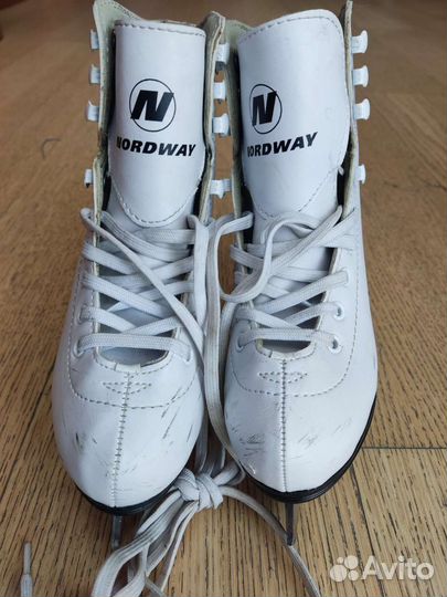 Коньки фигурные nordway