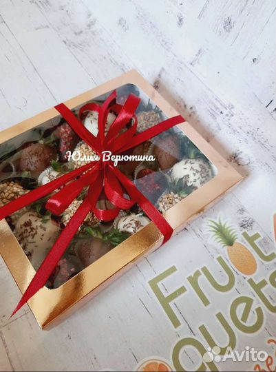 Клубника в шоколаде