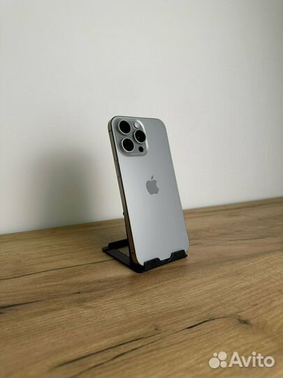 Смартфон Apple iPhone 15 Pro Max 256 гб, Dual nano SIM, титан