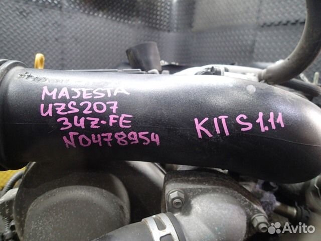 Двс Toyota Crown Majesta UZS207 3UZ-FE 2010