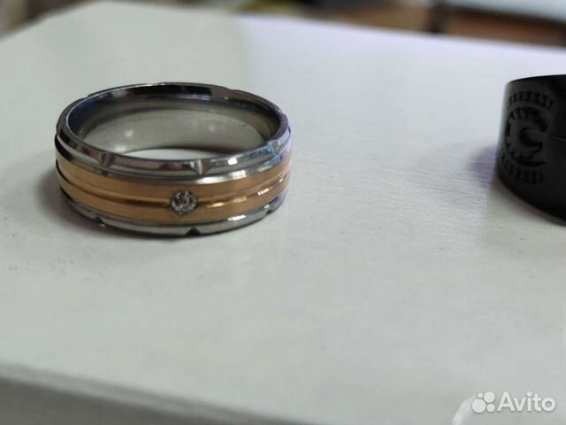 Перстень и кольцо (21 мм)