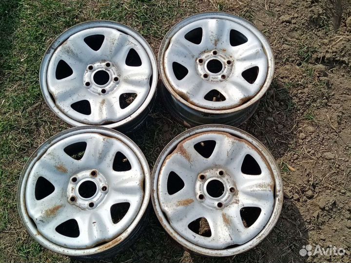 Комплект дисков r15 на Волгу 3110, 31105