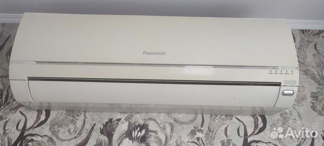 Сплит-система бу panasonic купить в Москве | Товары для дома и дачи | Авито