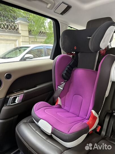 Детское автокресло 9 до 36 кг britax romer isofix