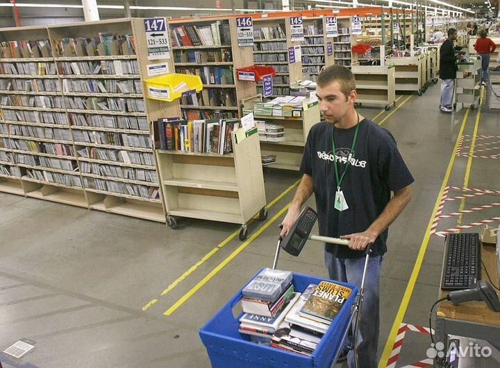 Сборщики заказов. Зарабатывайте с друзьями. Вахта