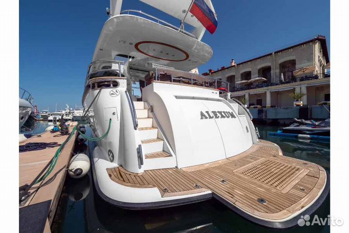 Аренда яхты Сочи - Elegance 64 (Alexum) Алексум