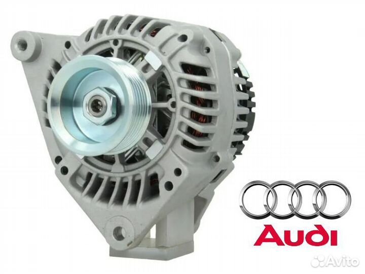 Генератор Audi A3 ремонт генератора Ауди А3