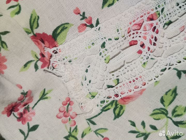 Платье летнее лен 48