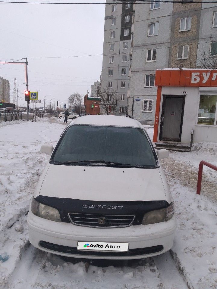 Honda Odyssey: фото владельца