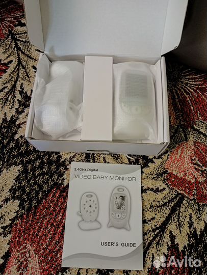 Радионяня видео няня VB 601