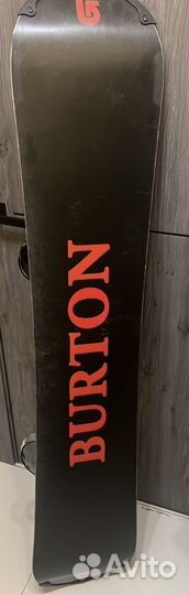 Сноуборд burton и ботинки