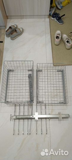 Корзины и брючница