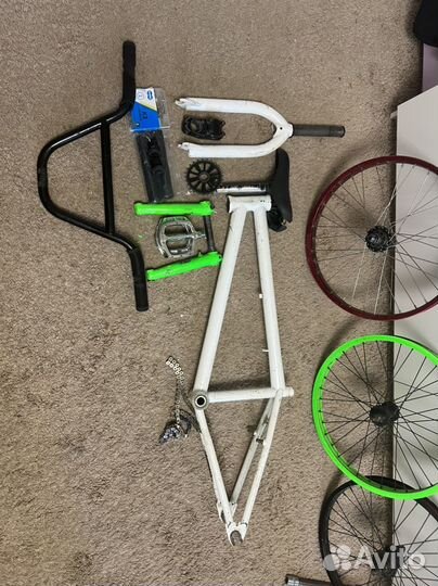 Велосипед bmx