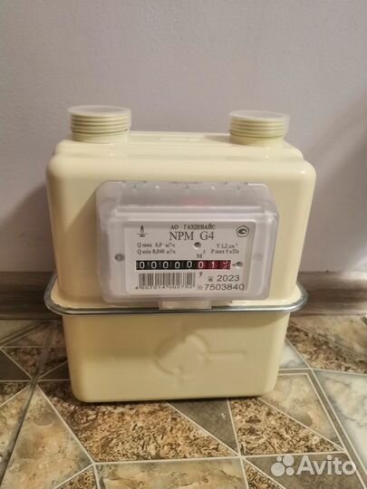 Продам Новый счётчик газа G4